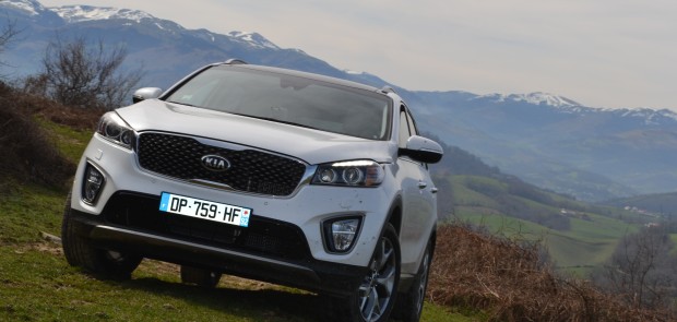 kia, sorento, kia sorento, surf, suv, monospace, voiture familiale