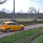 essai, ford, focus st, berline, sportive, Sync