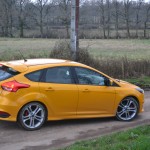 essai, ford, focus st, berline, sportive, Sync