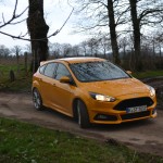 essai, ford, focus st, berline, sportive, Sync