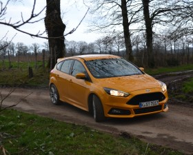 essai, ford, focus st, berline, sportive, Sync