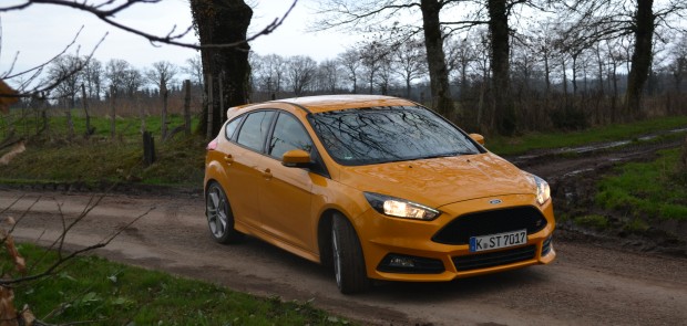 essai, ford, focus st, berline, sportive, Sync