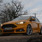 essai, ford, focus st, berline, sportive, Sync