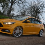 essai, ford, focus st, berline, sportive, Sync