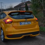 essai, ford, focus st, berline, sportive, Sync