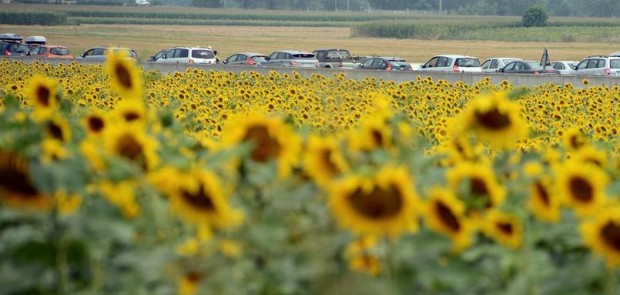 trafic, week-end de pentecôte, pentecôte, bouchon, embouteillage, prévision circulation, bison futé, pentecôte 2015