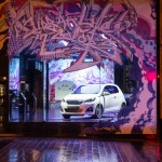 darco, peugeot, peugeot avenue paris, street art, 108, concept car BB1, exposition