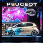 darco, peugeot, peugeot avenue paris, street art, 108, concept car BB1, exposition