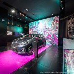 darco, peugeot, peugeot avenue paris, street art, 108, concept car BB1, exposition