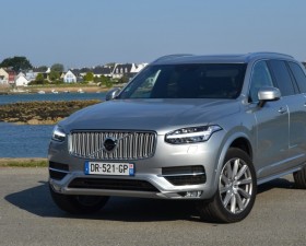 essai, Volvo, XC90, Volvo XC90, SUV, 4x4, luxe, premium