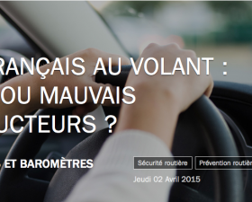 securite routiere, mauvais conducteurs, etude, Axa prevention, telephone au volant, alcool au volant