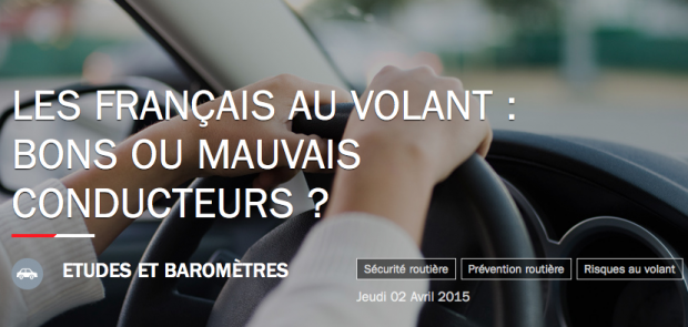 securite routiere, mauvais conducteurs, etude, Axa prevention, telephone au volant, alcool au volant