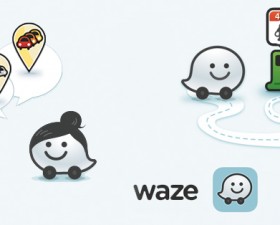 waze, application iphone, application auto, iphone, GPS, trafic, pratique