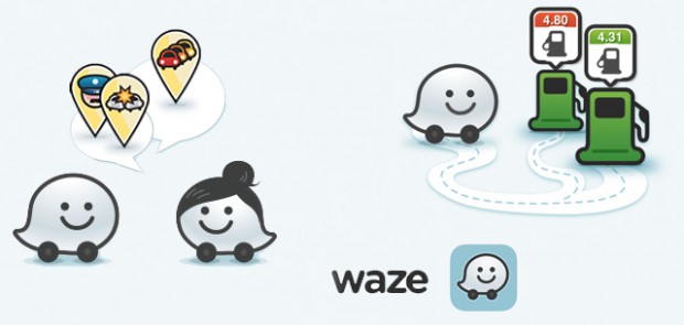 waze, application iphone, application auto, iphone, GPS, trafic, pratique