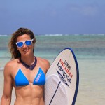 Charlotte consorti, kite surf, competition, isuzu, interview, championne du monde