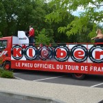 tour de france, tour de france 2015, kleber, pneus, caravane, caravane publicitaire