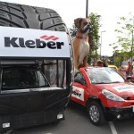 tour de france, tour de france 2015, kleber, pneus, caravane, caravane publicitaire