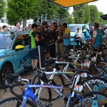 tour de france, tour de france 2015, kleber, pneus, caravane, caravane publicitaire