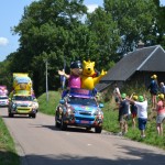 tour de france, tour de france 2015, kleber, pneus, caravane, caravane publicitaire