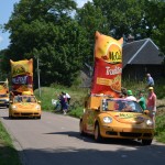 tour de france, tour de france 2015, kleber, pneus, caravane, caravane publicitaire