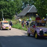 tour de france, tour de france 2015, kleber, pneus, caravane, caravane publicitaire