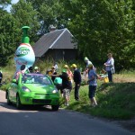 tour de france, tour de france 2015, kleber, pneus, caravane, caravane publicitaire