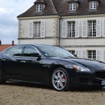 essai, maserati quattroporte, quattroporte S Q4, essai, voiture luxe, maserati, quattroporte