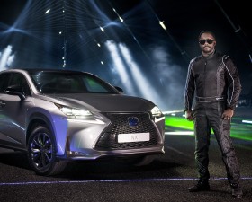 lexus, will.i.am, chanteur, Lexus NX, SUV, pub, film