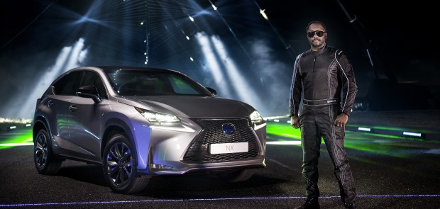 lexus, will.i.am, chanteur, Lexus NX, SUV, pub, film