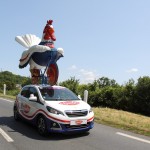 tour de france, tour de france 2015, kleber, pneus, caravane, caravane publicitaire