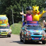 tour de france, tour de france 2015, kleber, pneus, caravane, caravane publicitaire