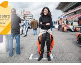 ines taittinger, pilote auto, pilote femme, concours, 12 heures de paul ricard, castelet, championnat V de V