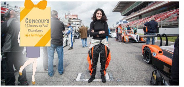 ines taittinger, pilote auto, pilote femme, concours, 12 heures de paul ricard, castelet, championnat V de V