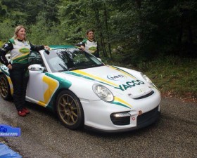 charlotte berton, porsche, 997, GT2, championnat france, rallye, rallye mont blanc