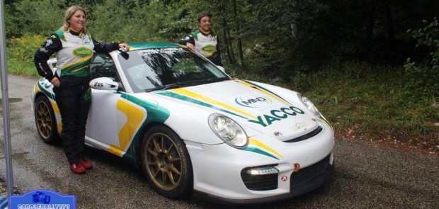 charlotte berton, porsche, 997, GT2, championnat france, rallye, rallye mont blanc