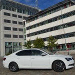 Skoda superb, skoda, superbn berline, break, nouveau, essai, confort