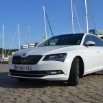 Skoda superb, skoda, superbn berline, break, nouveau, essai, confort