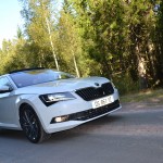 Skoda superb, skoda, superbn berline, break, nouveau, essai, confort