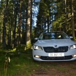 Skoda superb, skoda, superbn berline, break, nouveau, essai, confort