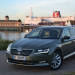 Skoda superb, skoda, superbn berline, break, nouveau, essai, confort