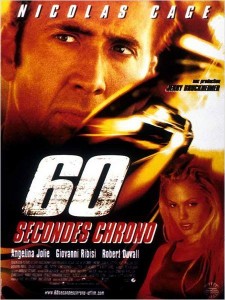 film, cinema, 60 secondes chrono, film voiture, film auto, film action, voiture,