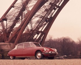 DS, promenade, tour eiffel, trocadero, 60 ans, anniversaire