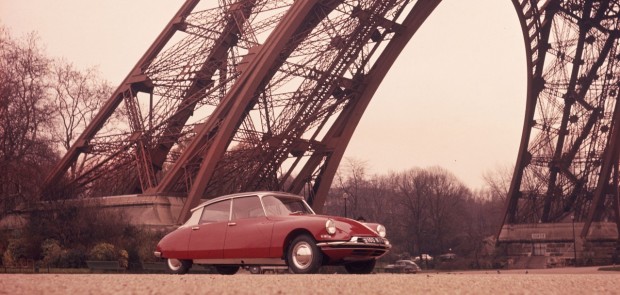 DS, promenade, tour eiffel, trocadero, 60 ans, anniversaire