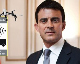 faux radars, mesures repressives, manuel valls, drones, radars automatiques, securite routiere,