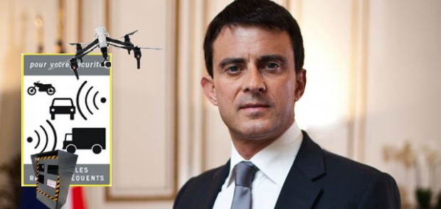 faux radars, mesures repressives, manuel valls, drones, radars automatiques, securite routiere,