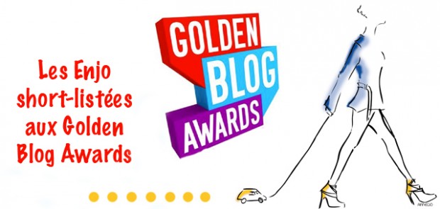 golden blog awards, GBA, concours, blog, les enjoliveuses, finalistes, nominés