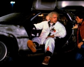 retour vers le futur, delorean, cinema, film, anniversaire, 21 octobre, marty mcfly, doc brown