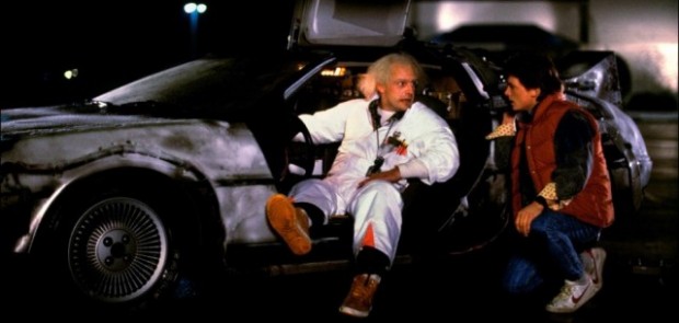 retour vers le futur, delorean, cinema, film, anniversaire, 21 octobre, marty mcfly, doc brown