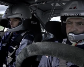 camille cerf, rallycross, davy jeanney, peugeot, 208 WRX, champion du monde, video