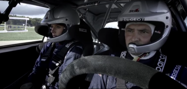 camille cerf, rallycross, davy jeanney, peugeot, 208 WRX, champion du monde, video